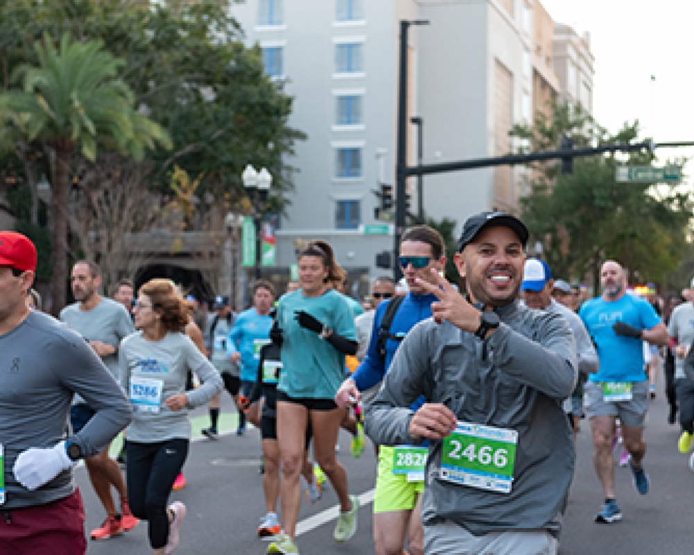 New Downtown Orlando 16.2 Challenge Debuts at OUC Orlando Half Marathon Weekend with Orangetheory Fitness as Presenting Sponsor