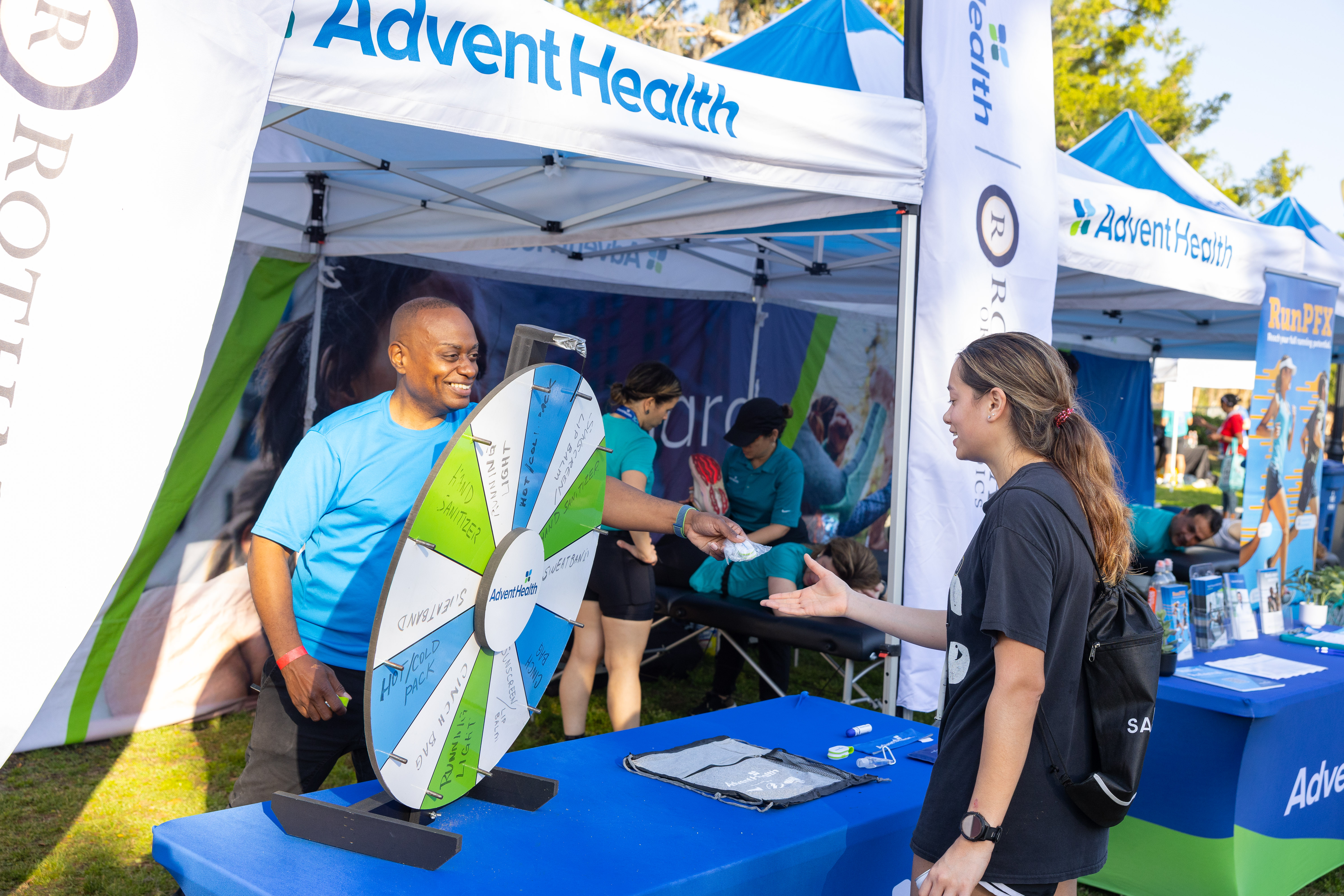AdventHealth activation